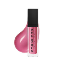 Formless Beauty door Jenny McCarthy - Manifest Lip Gloss (Plum-Mauve Glitter) - Schoon, Hydraterend, Vegan Glans