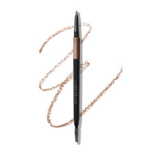 LAURA GELLER NEW YORK INKcredible Waterproof Brow Pencil- Blending Spoolie Brush - Long Lasting Eyebrow Filler (01 Blonde)