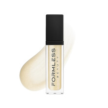 Formless Beauty by Jenny McCarthy - Bliss Lip Gloss (Transparant Nude Gouden Shimmer) - Schoon, Hydraterend, Vegan
