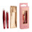 Tweezerman Vintage Rose Mini Tweezer Set with Case 1