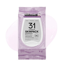 31 Skin Pack, Glutathione, 100 Sheets