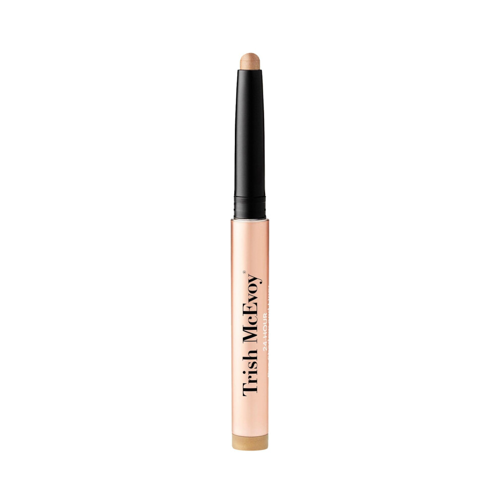 Photos - Eye / Eyebrow Pencil Trish McEvoy 24 Hour Eye Shadow & Liner Gold 1.64 g / 0.058 oz 99161 