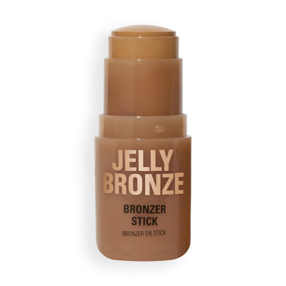 Revolution Beauty Lo Light Revolution Beauty London Jelly Bronzer Tint Bronzing Makeup For A Sun-Kissed Glow To Cheeks Vegan & Cruelty-Free Sunkissed 0.28 Oz