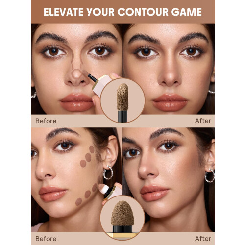 SHEGLAM Precision Sculpt Liquid Contour Duo-Maple Syrup 2