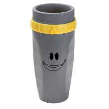 French Twist Cup for Cold Drinks, Insulated Coffee Juice Cup with Straw,Portable Beverage Container for Travel & Outdoor