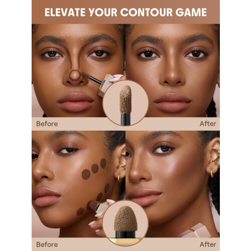 SHEGLAM Precision Sculpt Liquid Contour Duo-Camel Suede 2