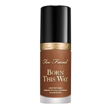 Too Faced Born This Way Natural Finish Longwear Liquid Foundation | Medium-To-Full Coverage | Hydrating + Oil Free 1.01 fl. oz.