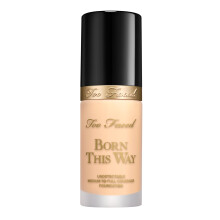 Too Faced Born This Way Natural Finish Longwear Liquid Foundation | Medium-To-Full Coverage | Hydrating + Oil Free 1.01 fl. oz.