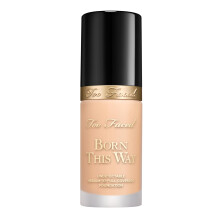 Too Faced Born This Way Natural Finish Longwear Liquid Foundation | Medium-To-Full Coverage | Hydrating + Oil Free 1.01 fl. oz.