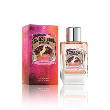 Rodeo Soul Fearless by Tru Western, 3.4oz, Perfume Femenino con aromas de Cactus Rubí, Chocolate y Azúcar