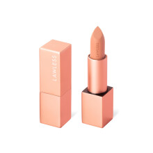 Lawless Labial Satin Crema Voluminizadora Suavizante, Día de Boda, Rosa, 0.1 Onza