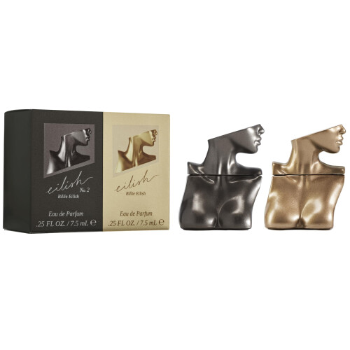 Billie Eilish No. 2 Eau de Parfum Γυναικείο Άρωμα, Μικρό Σετ 2 Τεμαχίων, 0.25 Fl Oz