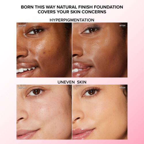 Too Faced Too Faced Born This Way Foundation | Medium-To-Full Coverage | Hydrating + Oil Free, 30 ml 2