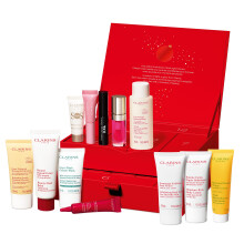 Clarins 12 Days of Beauty Favorites | 12-Piece Advent Calendar | Limited Edition | $212 Value