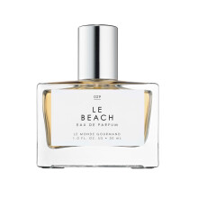 Le Monde Gourmand Le Beach Spray Eau de Parfum - Vanille, Kokoswasser, Ylang-Ylang und Jasmin - 1 fl oz (30 ml)