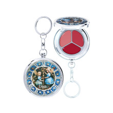 Dinto (Colección Alice) Glowing Time to Kiss & Blush (651 Primavera Cálida) - 3 en 1, Paleta de Labios