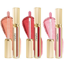 Depuplum 3Pc Lipsticks Set for Women Metallic Lipstick Long Lasting Dark Red Bronze Pink Lip Gloss, Metal Shine Lightweight Hydrating Full Coverage Li