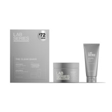Lab Series The Clean Shave Huidverzorgingsset voor Mannen - Inclusief Cooling Scheercrème 6,4 Fl Oz & Aftershave Balsem 3,4 Fl Oz