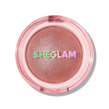SHEGLAM Glowchi Bouncy Highlighter Mochi-like Formula Highlighter Long-lasting Shimmer Makeup-Powdered Sugar