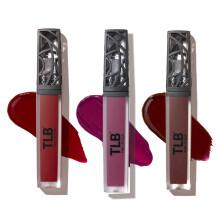 The Lip Bar Liquid Matte Lipstick 3 Pack, Bawse Lady + Muse + Rebel