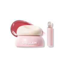SHEGLAM Hydra Jelly Pocket Lip Jam Brillo Labial Hidratante Nourishing-Guava Glow