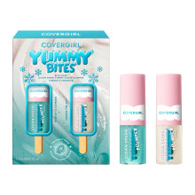 COVERGIRL Clean Fresh Yummy Gloss Plumper Mini Kit - Minter is Coming & Freeze the Day - 0.16 fl oz