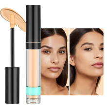 Corrector Líquido de Cobertura Completa, Maquillaje para Mujeres Mayores, Oculta Manchas y Ojeras