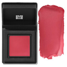 MOB Beauty Crema Arcilla Colorete M68 Rosa Fresa - Color Fresco, Ligero, Mezclable, Vegano, Libre de Crueldad