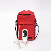 Dialysis Fluid Heating Bag 2L Capacity Constant Care Incubator Compatible Household Peritoneal Dialysis Red