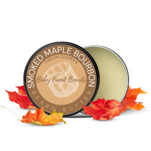 Beurre à Barbe Baby Faced de Tuscan Cooper - Crème Hydratante pour Hommes - 4oz