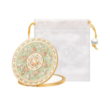 Imperblooms Kompaktspiegel, Mini Reise Make-up Spiegel für Handtasche