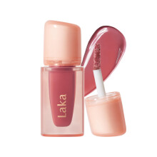 Laka Jelling Nude Gloss Mini, 1.9g/0.07oz, Hydraterende Lippenolie, Geen Vlek, Niet Plakkerig
