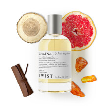 Twist Greed No. 39 - Eau De Parfum Inspirado en P. R. One Million, Perfume Duradero para Hombre