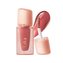 Laka Jelling Nude Gloss Mini, 1.9g/0.07oz, Hydraterende Lipolie, Geen Vlek, Niet Plakkerig, Vegan