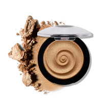 LAURA GELLER NEW YORK Baked Gelato Swirl Illuminator Gilded Honey - Back from the Vault