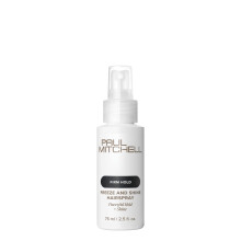 Paul Mitchell Freeze and Shine Haarspray, Sterke Hold + Glans, Voor Grof Haar, 2.5 fl. oz