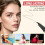 LAVONE Lápiz de Cejas, Lápices 2 en 1 con Punta Microblading y Lápiz Curvado, Impermeable 3