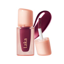 Laka Jelling Nude Gloss Mini, 1.9g/0.07oz, Hydraterende Lipolie, Geen Vlek, Niet Plakkerig, Vegan