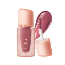 Laka Jelling Nude Gloss Mini, 1.9g/0.07oz, Hydraterende Lipolie, Geen Vlek, Niet Plakkerig, Vegan