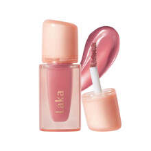 Laka Jelling Nude Gloss Mini, 1.9g/0.07oz, Hydraterende Lipolie, Geen Vlekkens, Niet Plakkerig, Vegan