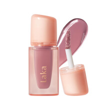 Laka Jelling Nude Gloss Mini, 1.9g/0.07oz, Sheer Hydrating Lip Oil, Non-Sticky, Vegan, Clean Beauty