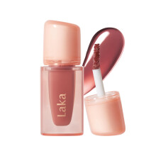 Laka Jelling Nude Gloss Mini, 1.9g/0.07oz, Hydraterende Lippenolie, Geen Vlek, Niet Plakkerig, Vegan