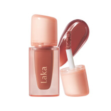 Laka Jelling Nude Gloss Mini, 1.9g/0.07oz, Aceite Labial Hidratante Transparente, Sin Mancha