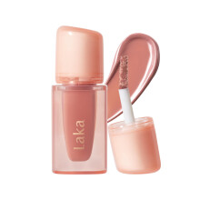 Laka Jelling Nude Gloss Mini, 1.9g/0.07oz, Aceite Labial Hidratante Sin Manchas, Brillo Nourishing