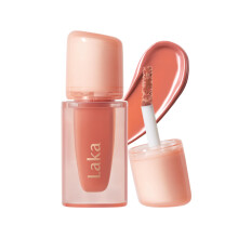Laka Jelling Nude Gloss Mini, 1.9g/0.07oz, Hydraterende Lip Oil, Geen Vlek, Niet Plakkerig, Vegan