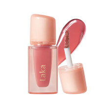 Laka Jelling Gloss Mini Nude, 1.9g/0.07oz, Aceite Labial Hidratante Sin Manchas, No Pegajoso, Brillo Nutritivo