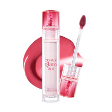 CLIO CRYSTAL GLAM TINT (SERIE CEREZA 027 MIEL CEREZA), Acabado Brillante, Ligero, Duradero