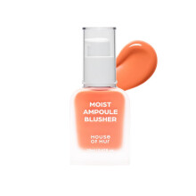 House of Hur Moist Ampoule Blusher met 50% Hydratatie Essentie | Hydraterende & Langdurige Blush | 0.68fl.oz (9 Kleuren)