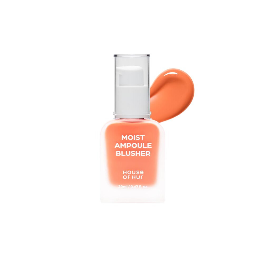 House Of Hur - Moist Ampoule Blusher - 11 Colors #11 Peachy Muse - Image 2