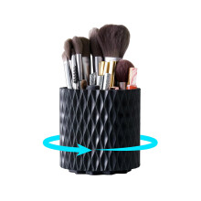 Imakmasion Makeup Brush Hållare - 360 Rotating Organiser för Sminkborstar 5 Fack för Kosmetika, Läppstift, Art Supply